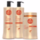 Kit Haskell Tutano Shampoo Condicionador Máscara 1L/900g (1)