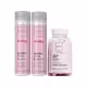 Kit Cadiveu Essentials Quartzo Shine by Boca Rosa Hair + Gummy (3 Produtos)