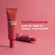 Kit Océane 4you Trio de Sombras Cooper Shine Hidratante Labial Clear e Blush Líquido Laranja (3 Produtos) (2)