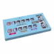 Ecosmetics Nutrition Mix Ampolas Cistina, Keratina , Semidilino 12Unidades (3)