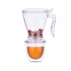 Kit Copo Preparador Infusor de Chá + Chá de Rooibos Baunilha E Rosa Mosqueta Canelle (7)
