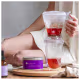 Kit Copo Preparador Infusor de Chá + Chá de Rooibos Baunilha E Rosa Mosqueta Canelle (5)