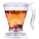 Kit Copo Preparador Infusor de Chá + Chá de Rooibos Baunilha E Rosa Mosqueta Canelle (6)