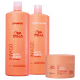 Kit Wella Professionals Invigo Nutri-Enrich Power Trio Salon Care (3 Produtos)