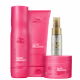 Kit Wella Professionals Invigo Color Brilliance Oil Reflections Light Home (4 Produtos)