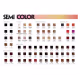 Keune Semi Color 5.35 Castanho Claro Chocolate - Coloração Semipermanente 60ml (2)