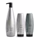 Kit Aneethun Blond System Shampoo Matizante 1L + Máscara Matizante 250g + Máscara Cinza 250g (1)