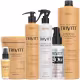 Trivitt Kit Cauterização Finalizador Glow Hidratação 1kg Segredo Cabeleireiro Reparador Shampoo 1L (1)