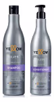 Shampoo e  Condicionador Yellow Silver 500ml - Matizador (1)
