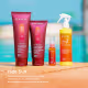 Kit Lowell Hide Sun Proteção Solar Shampoo Condicionador e Pour Toi Parfum Cabelo e Corpo (3 produtos) (2)