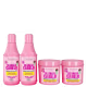 Kit Shampoo E Mascara Forever Liss Desmaia Cabelo 2 Kits (1)