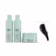 Kit Proboo Fiber Prohall Shampoo+Cond+Máscara Repara 300ml + Escova (1)
