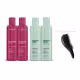 Kit Shp/Cond Proboo Fiber + Shp/Cond Equalize Prohall 300ml + Escova (1)