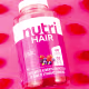 Nutri Hair Vitamina em Gominhas Em Formato de Boca Para Cabelo , Pele e Unhas 60 gomas - Nutrihealth (4)