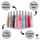 Kit Esmalte Glitter 3D Impala Viva, Ame e Brilhe Com 9 7,5ml (2)