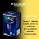 Mag Plus 5 60 Capsulas 550mg Magnésio Dimalato Quelato Herbamed (6)