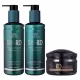 Kit SH-RD - Shampoo 250ml + Condicionador 250ml + Leave In Gold 80ml (1)
