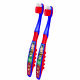Kit Dentalclean Liga da Justiça - Escova de Dente Infantil (2 Unidades) (1)