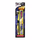 Kit Dentalclean Carros Escova de Dente Infantil + Estojo Amarelo (2 Produtos)