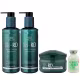 Kit SH-RD - Shampoo 250ml + Condicionador 250ml +  Leave In 50ml +  Ampola Miracle 25ml (1)