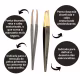 Kit Pinça Reta Tw-048fhqh + Chanfrada TW-048HQH Klass Vough (2)