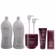 Kit Senscience Silk Moisture + Inner Intensif + Inner Moisturizing + CPR + Válvulas Pump Super (8 Produtos)