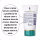 Kit Desodorante Dove Creme Antitranspirante Sérum Previne Irritação Com 3 50g (3)