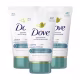 Kit Desodorante Dove Creme Antitranspirante Sérum Previne Irritação Com 3 50g (1)