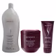 Kit Senscience Silk Moisture Shampoo 1L + Inner intensif 500ml + Inner Moisturizing 200ml + Válvula Pump (2)