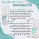 Kit Blindagem Unhas Fortalecedor Fibra Nylon Nivelador Fosco (3)