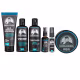 Kit Cuidados Barba Prime Barba Robusta Shampoo, Condicionador, Balm, Óleo, Perfume, Pomada (1)