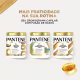 Máscara Pantene Manutenção Fios Danificados 3 em 1 550ml (8)