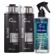 Kit Truss Blond Shampoo 300ml + Condicionador 300ml + Frizz Zero Leave-In 260ml (1)