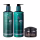 Kit N.P.P.E SH-RD - Shampoo 500ml + Condicionador de 500ml + Protein Cream Gold 80ml (5)