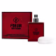 Kit Forum Red Denim ( Perfume 50 ml + Sabonete 80g )