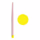 Lápis de Olho Retrátil Colorido - Melu by Ruby Rose  - Amarelo (3)