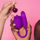 Désir Atelier Daisy Roxo - Vibrador Clitoriano e Vai e Vem Língua (2)