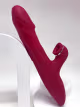 Vibrador e Língua Rabbit com Aquecimento Luna - Vermelho (1)