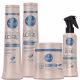 Kit Bendito Loiro Haskell Shampoo + Condicionador + Máscara 500ml/g + Fluido (1)