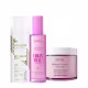 Kit Skelt Red Carpet Glow Iluminador Urban Beat Hidratante Corporal e Perfume Mist Spray  (3 produtos) (1)