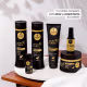 Kit Haskell Cavalo Forte Shampoo Condicionador Leave-in e Lamelar Máscara líquida (4 produtos) (2)
