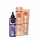 Kit Haskell Tutano Shampoo Leave-in e Lamelar Máscara Líquida (3 produtos) (1)