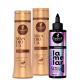 Kit Haskell Shampoo/Cond Mandioca 300ml + Máscara Lamelar (1)