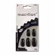 Unhas Postiças Amendoado Preto - Macrilan - UP803