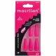 Unha Postiça Bailarina Longa Pink - Macrilan - UP411 (3)