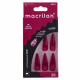 Unha Postiça Stiletto longa Rubi - Macrilan - UP511 (3)