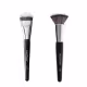 Pincel Profissional Para Base Linha Max Macrilan A32 +Pincel A03 profissional kabuki reto (1)