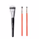 Kit Esfumar Linha Beauty Tools - Macrilan - BT10 + BT11 + Pincel A32 profissional para base (1)