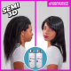 Kit Forever Liss Professional Semi Definitiva 3D Salon (2 Produtos) (2)