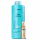 Kit Wella Professionals Invigo Balance Aqua Pure & Oil Reflections Super (2 Produtos) (1)